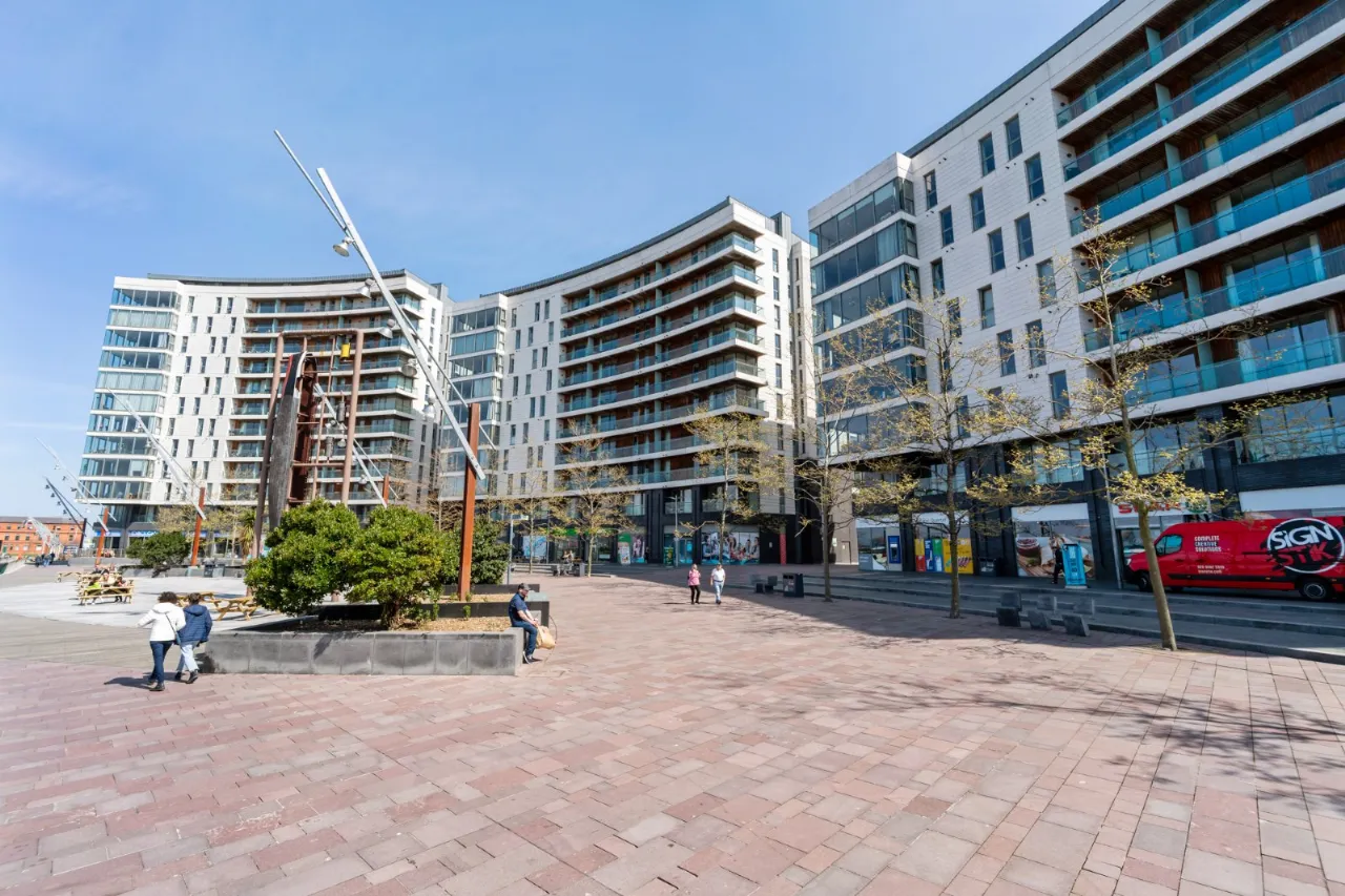 Apartment 6.05 The Arc, 2F Queens Road, Belfast, County Antrim, BT3 9FG