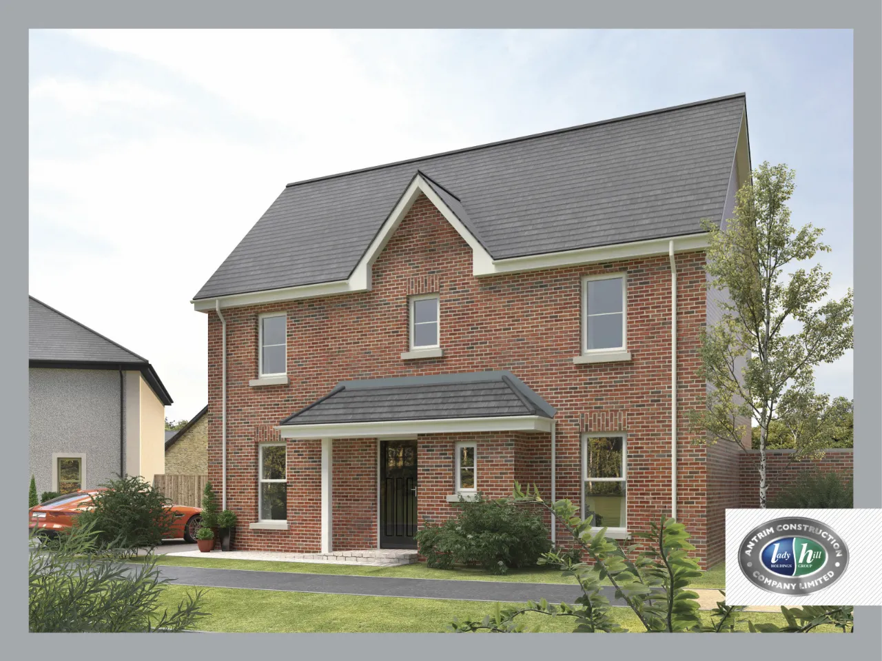 Site 166 Barnett A27.1a, Belmont Hall, Belmont Road, Antirm, BT41