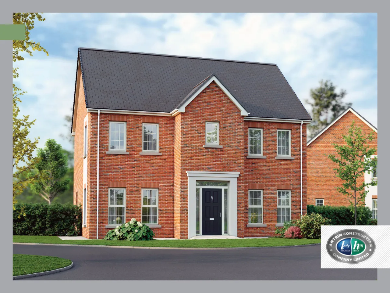 Site 144 Braithwaite A141.2a, Belmont Hall, Belmont Road, Antrim, BT41