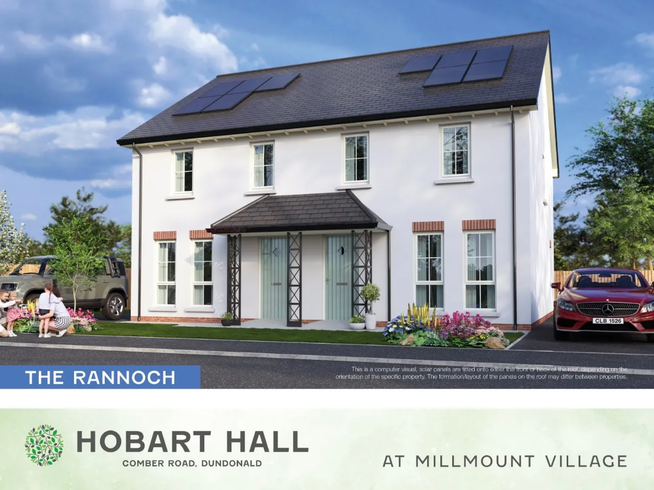 Site 100, The Rannoch, Hobart Hall, Millmount Village, Comber Road, Dundonald, Belfast, BT16 1BS
