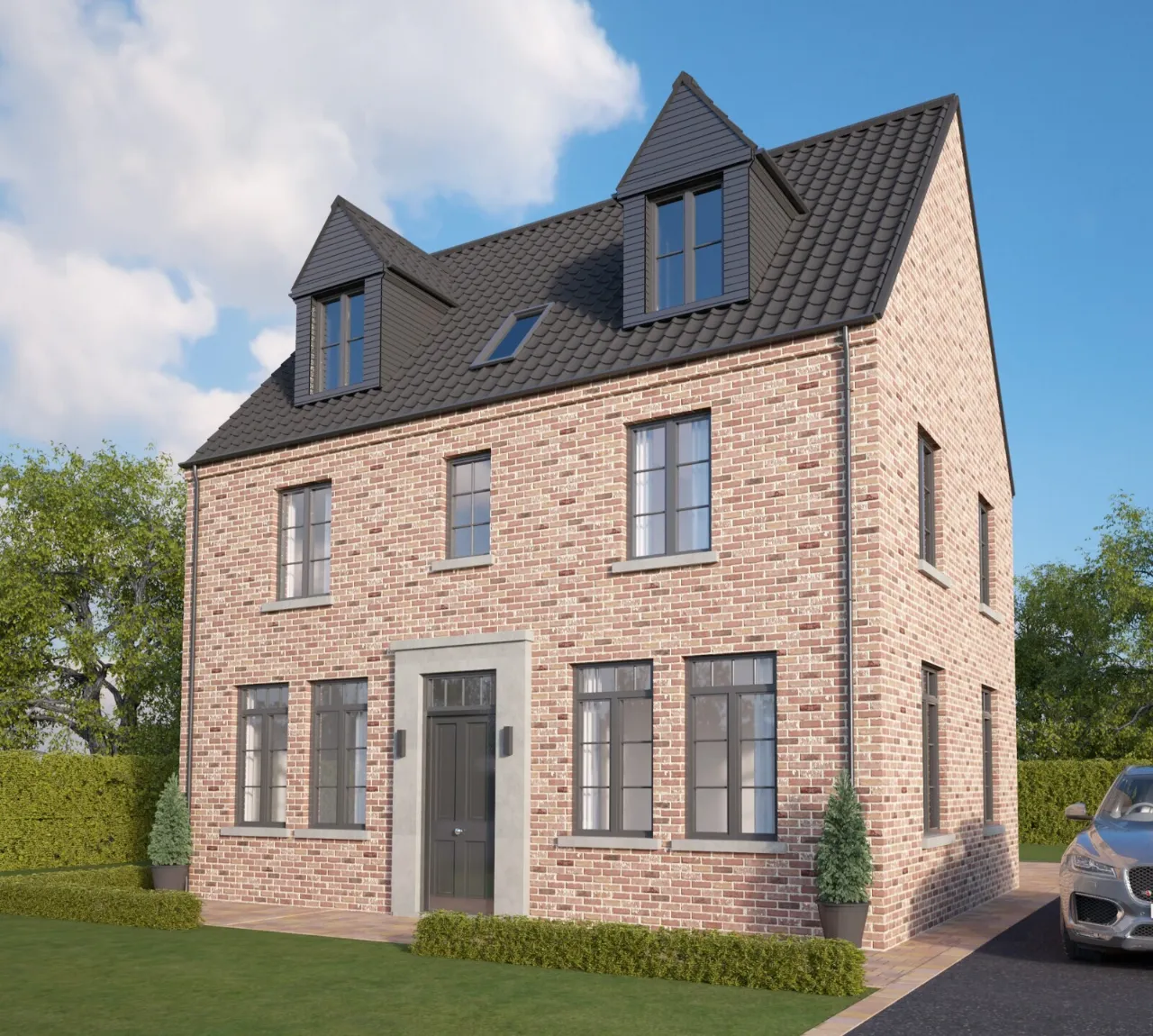 Site 66 The McBride, Cloughan View, Jubilee Road, Ballyclare, BT39