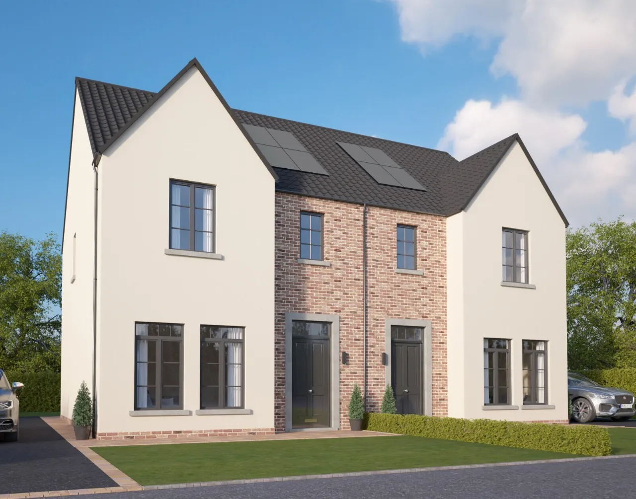 Site 64 The Cloughan, Cloughan View, Jubilee Road, Ballyclare, BT39