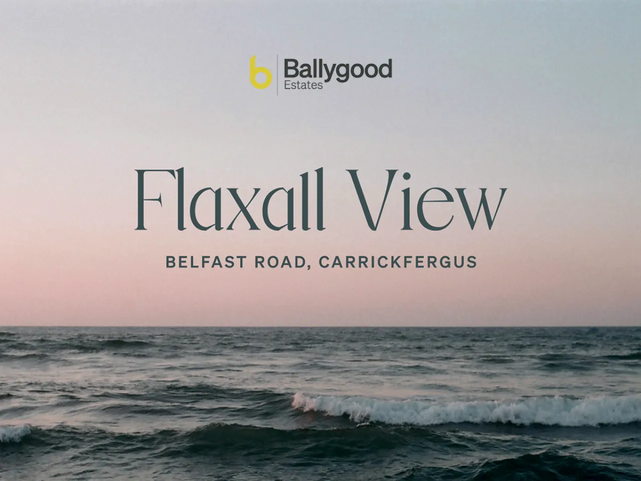 Site 33, Type B, Flaxall View, Belfast Road, Carrickfergus