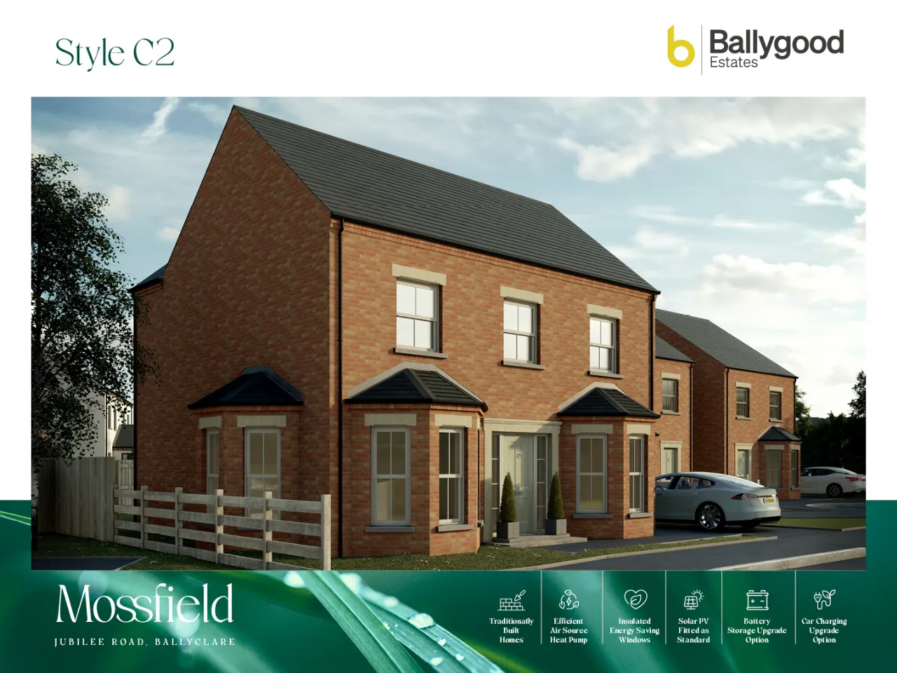 Site 56 Style C2, Mossfield, Jubilee Road, Ballyclare, BT39