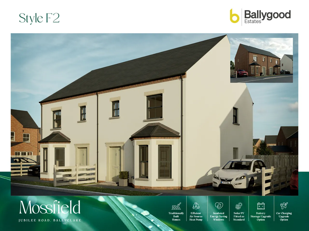 Site 36 Style F2, Jubilee Road, Ballyclare, BT39