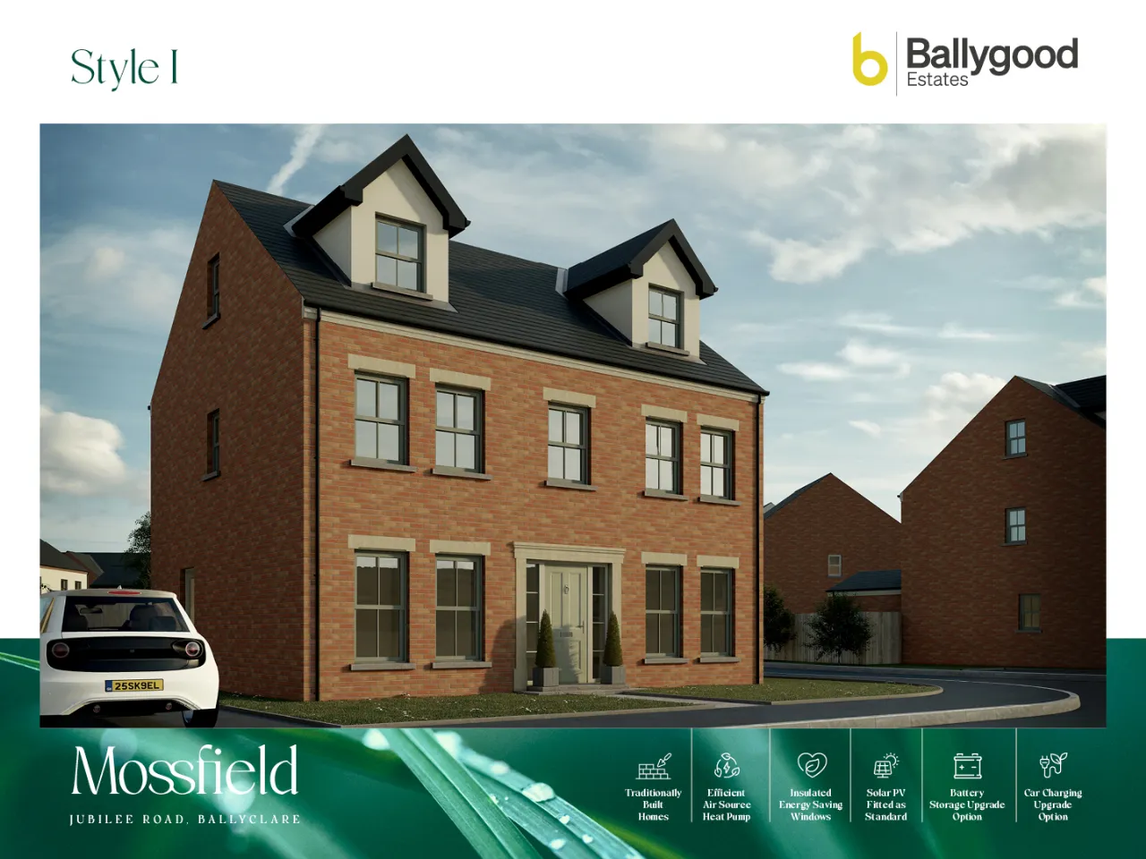 Site 31 Style I (H), Mossfield, Jubilee Road, Ballyclare, BT39