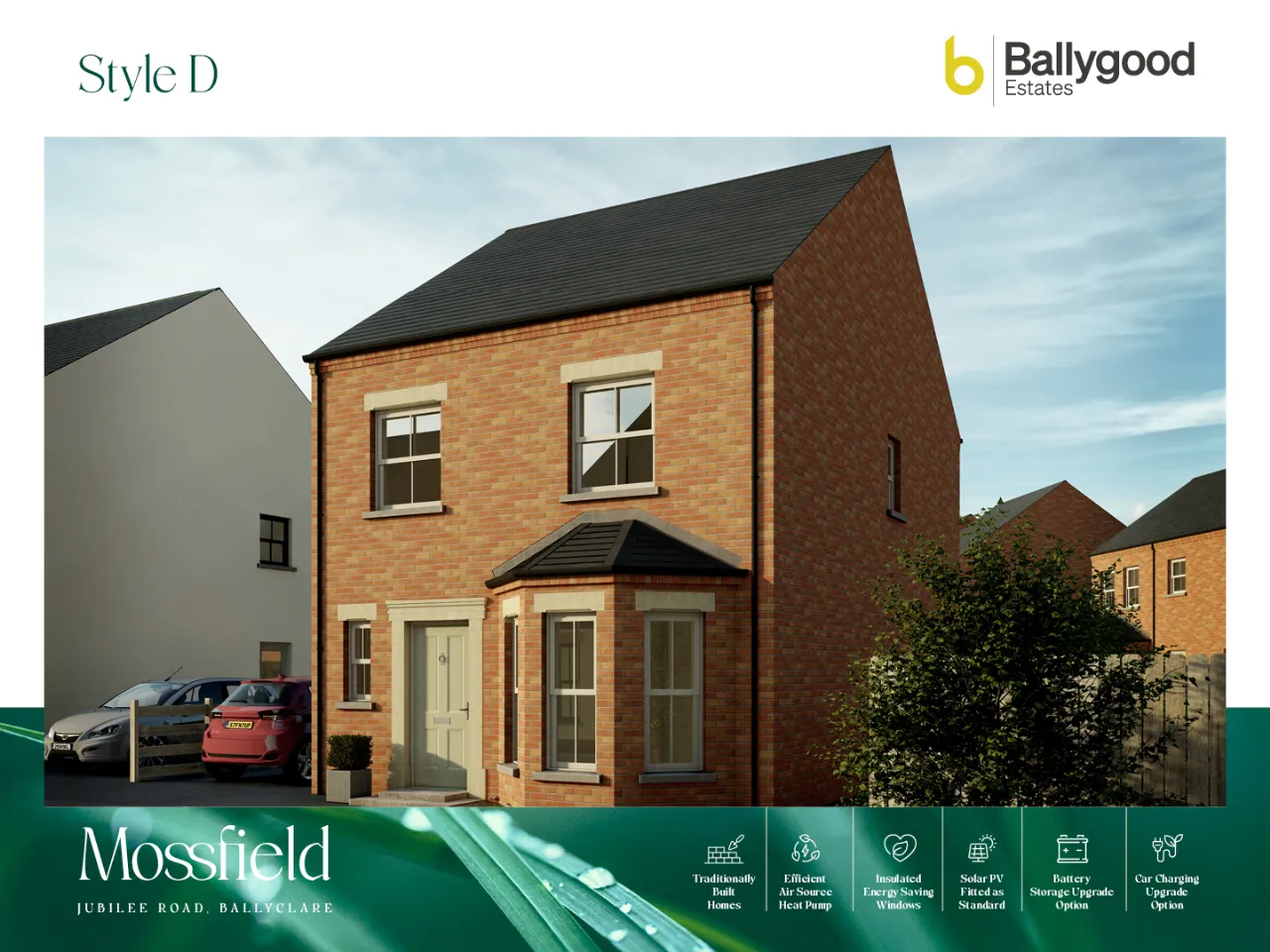 Site 32 Style D, Mossfield, Jubilee Road, Ballyclare, BT39
