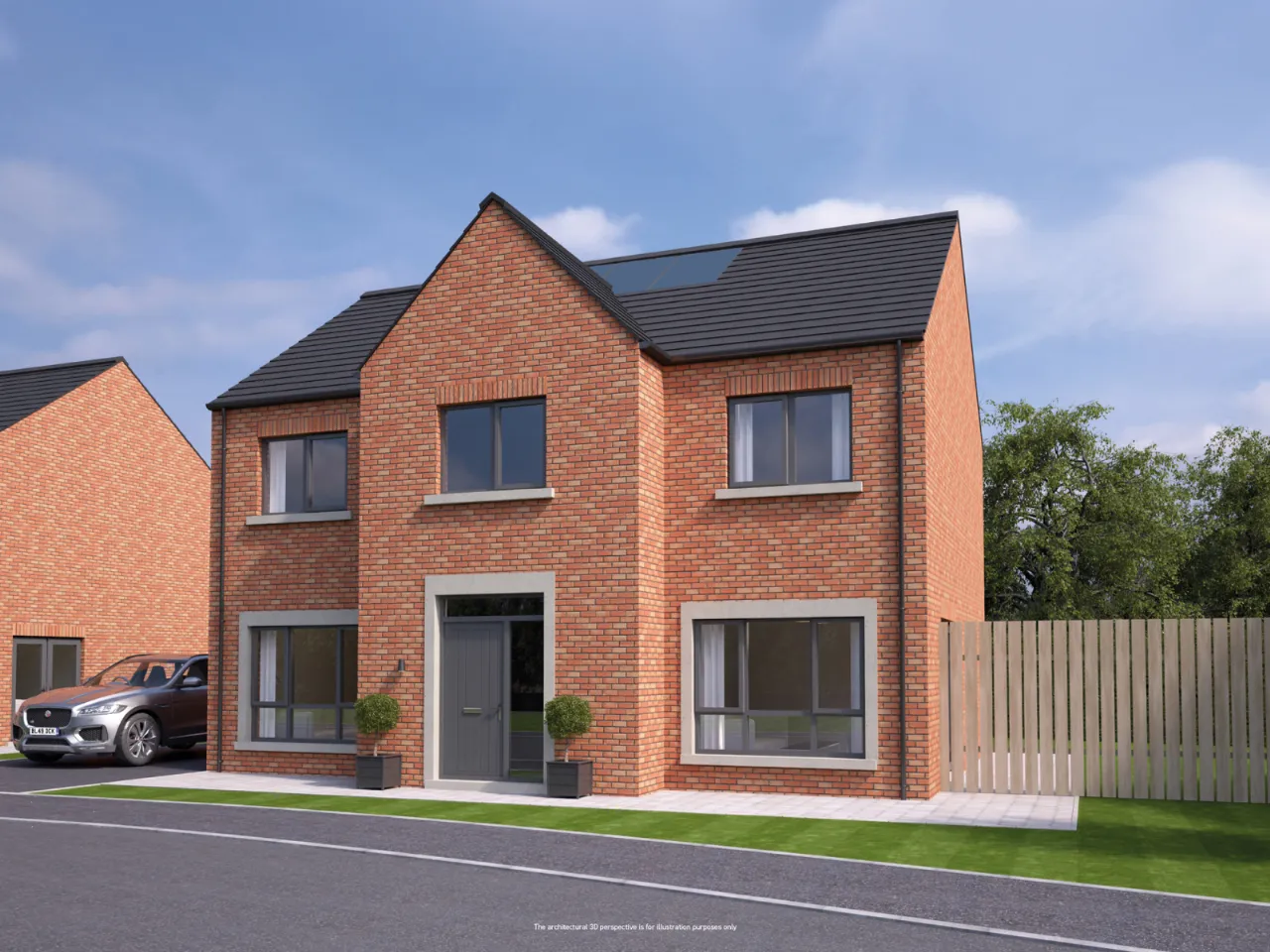 Site 14, The Hartley, Craighill Heights, Ballyeaston Road, Ballyclare