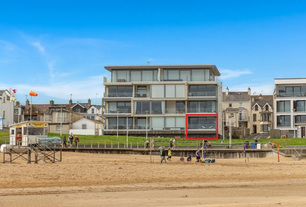3 The Vue, 2 Strand Road, Portrush, County Antrim, BT56 8FT