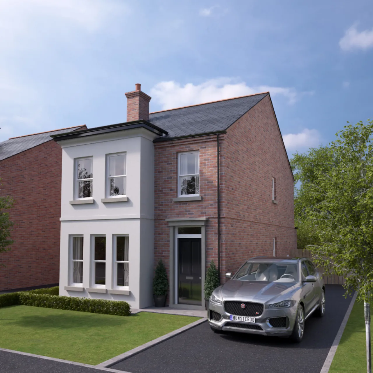 Site 55 The Windward (Show House), Hartley Hall, Shore Road, Greenisland, BT38 8AU