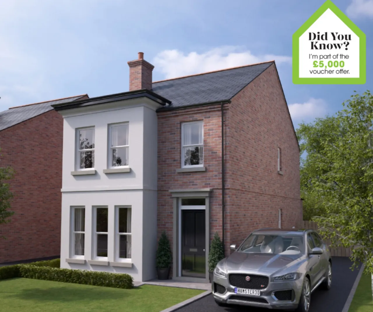 Site 55 The Windward (Show House), Hartley Hall, Shore Road, Greenisland, BT38 8AU