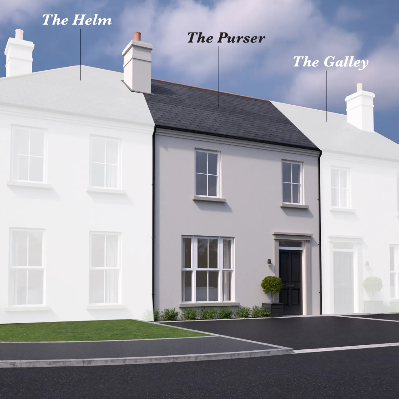 Site 40 The Purser, Hartley Hall, Shore Road, Greenisland, BT38 8AU