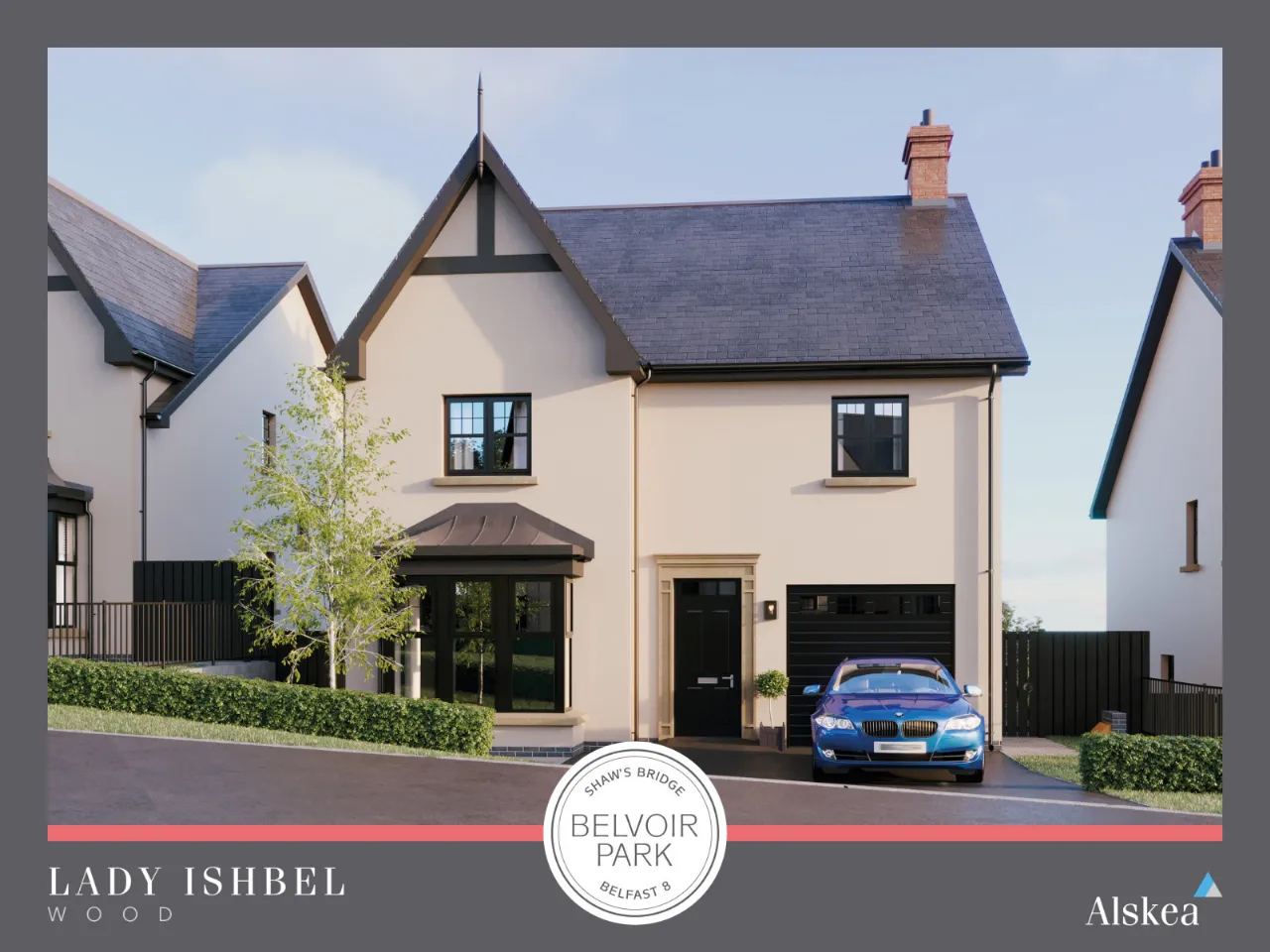Site 3 The Ashbourne, Lady Ishbel Wood, Belvoir Park, Belfast, BT8