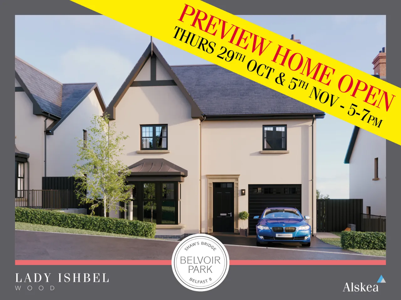 The Ashbourne, Lady Ishbel Wood, Belvoir Park, Belfast, BT8