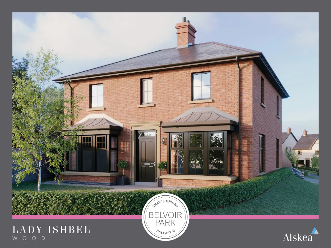 Site 27 The Briarwood, Lady Ishbel Wood, Belvoir Park, Belfast, BT8