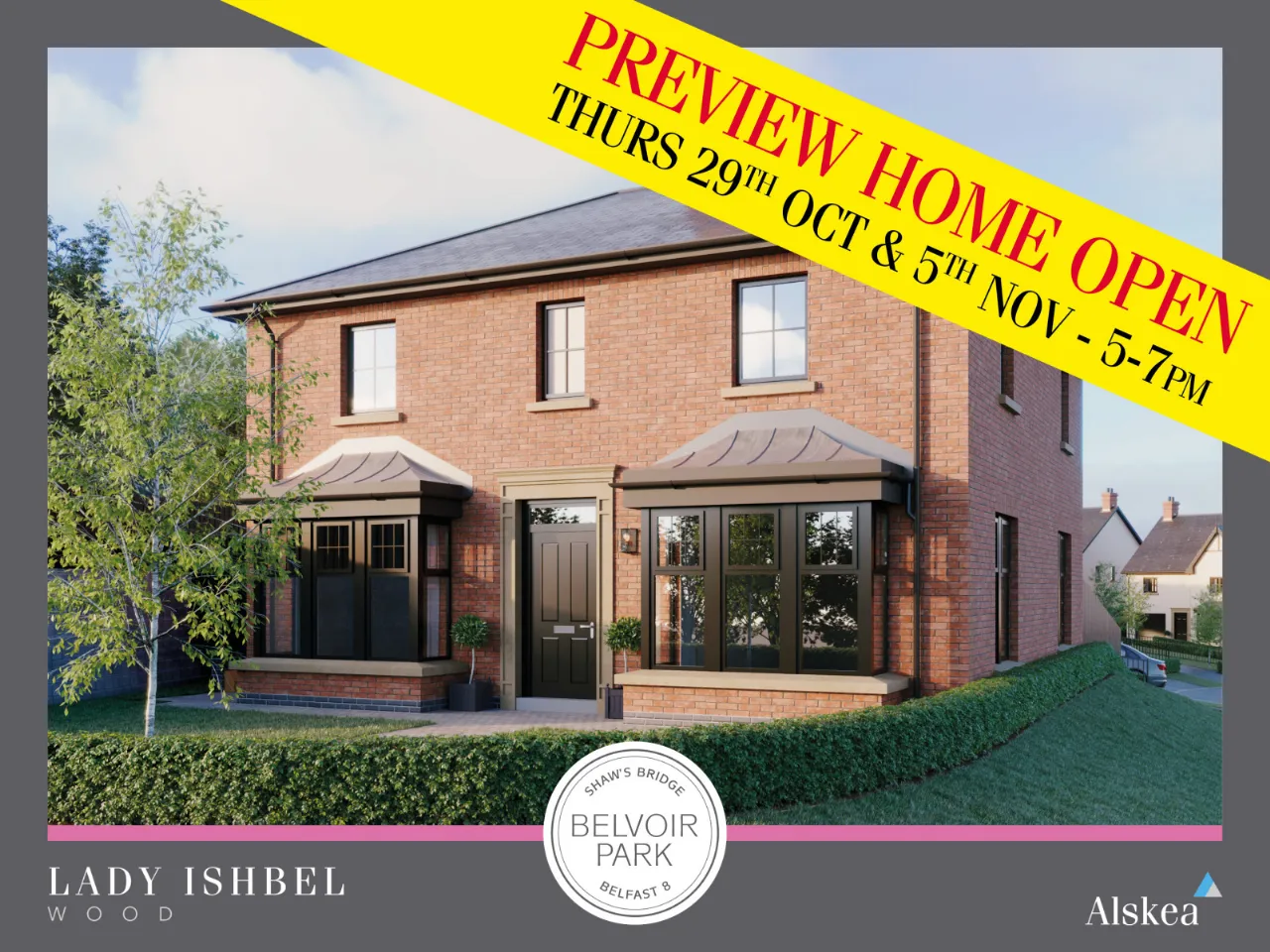 Site 27 The Briarwood, Lady Ishbel Wood, Belvoir Park, Belfast, BT8