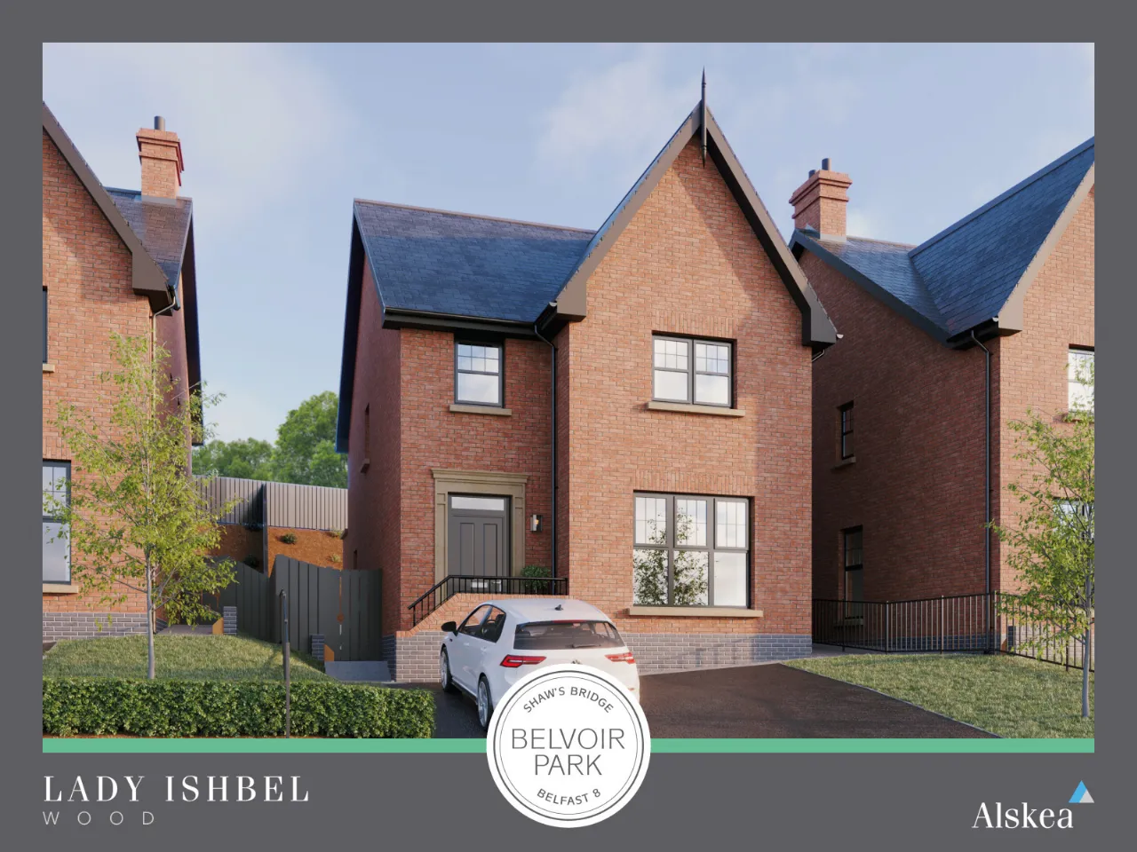 Site 28 The Fernwood (A), Lady Ishbel Wood, Belvoir Park, Belfast, BT8