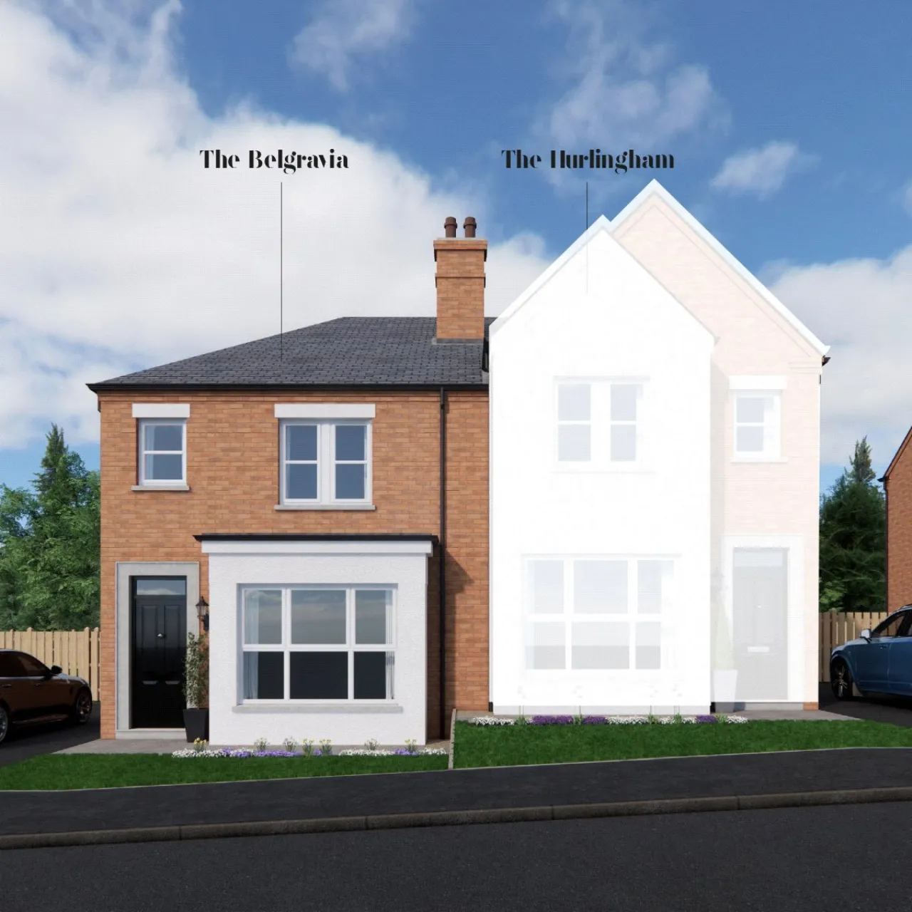 The Belgravia, 9 Regent Park, North Road, Newtownards, County Down, BT23