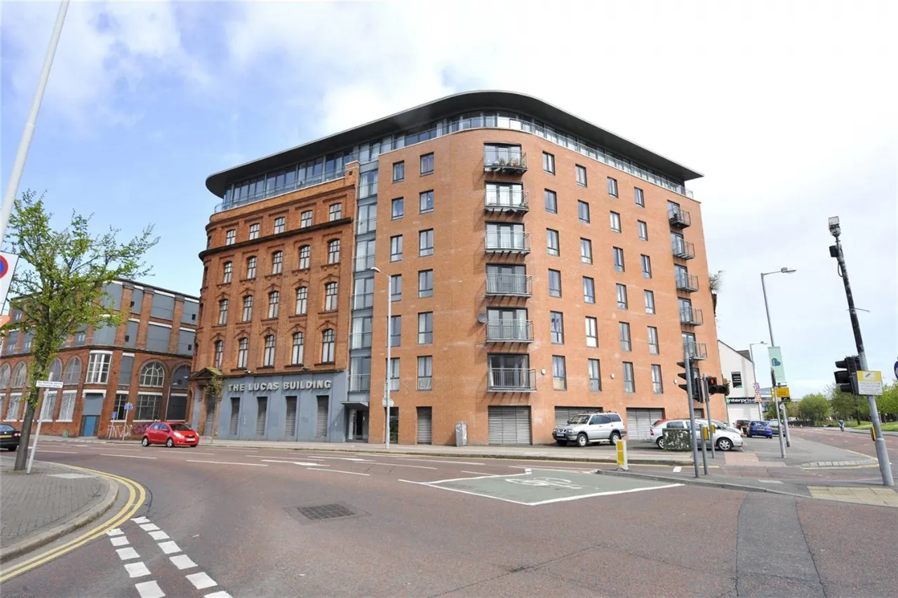 403 The Lucas Building, Belfast, BT2 8HB, 