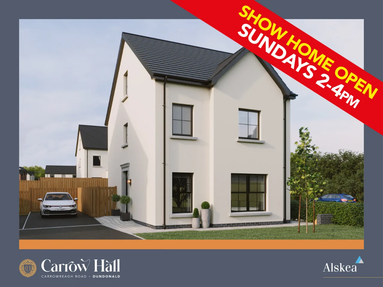 Site 95 The Kennelworth, Carrow Hall, Carrowreagh Road, Dundonald, BT16