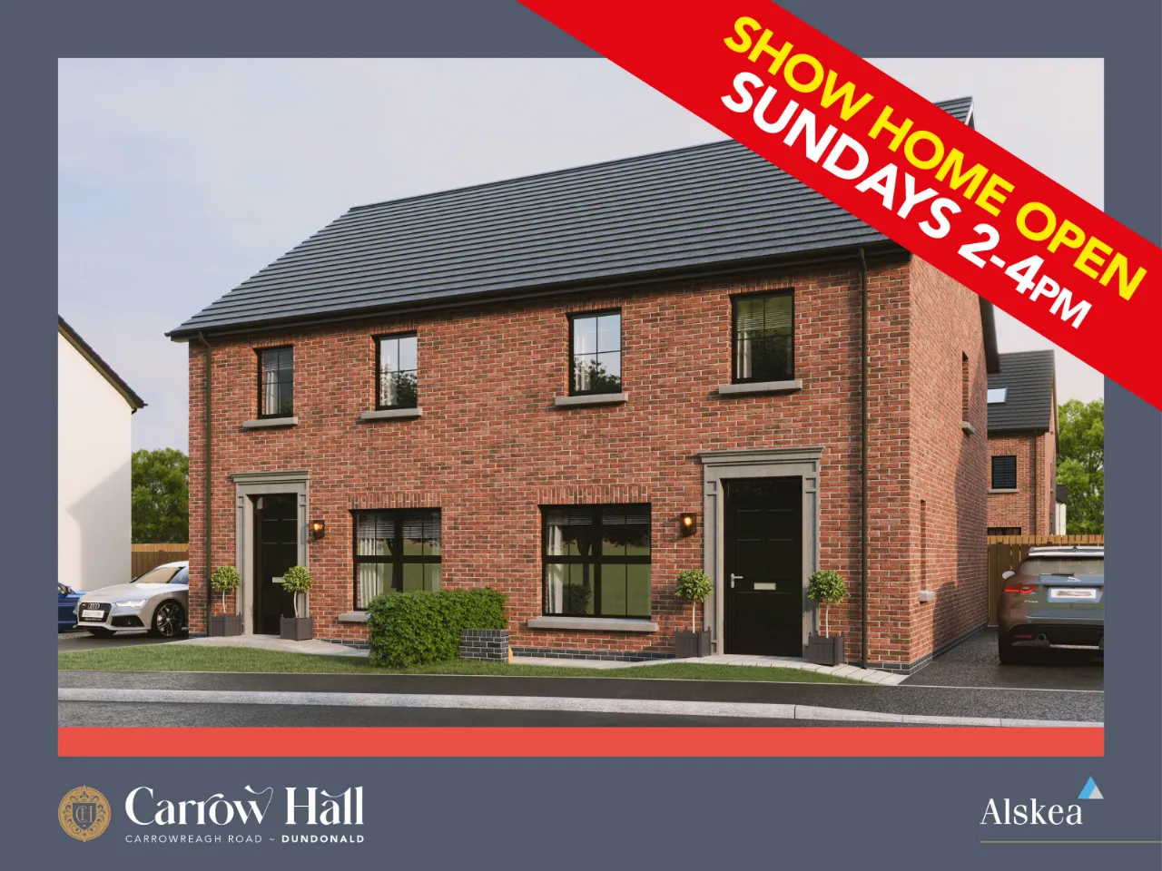 Site 77 The Glenalvon, Carrow Hall, Carrowreagh Road, Dundonald, BT16