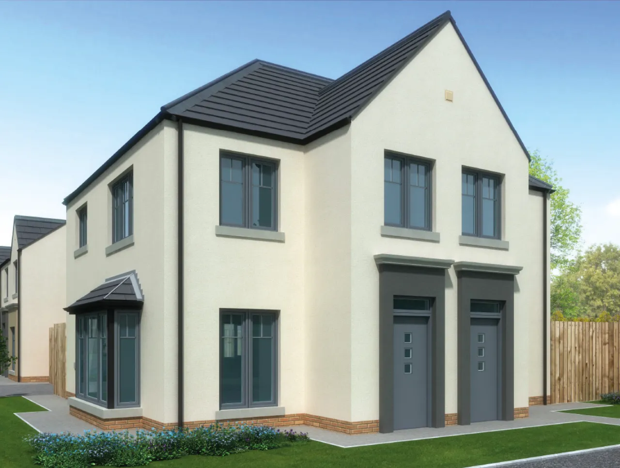 Site 22, First Floor Apartment, Weavers Gate, Randalstown Road, Antrim, BT41