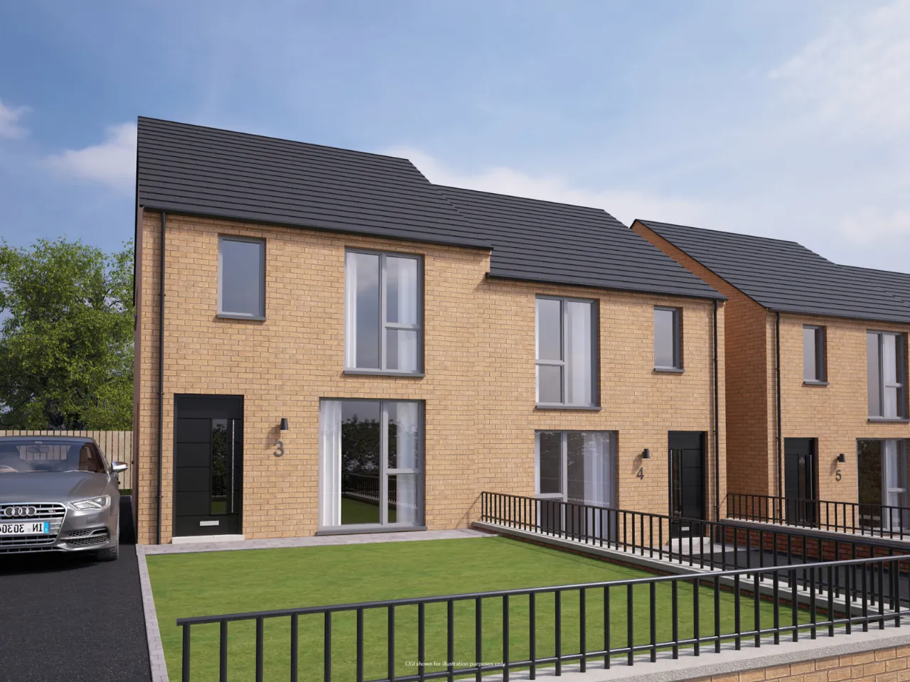 Site 20, The Cornwell, 6ix APA, Alexandra Park Avenue, Belfast