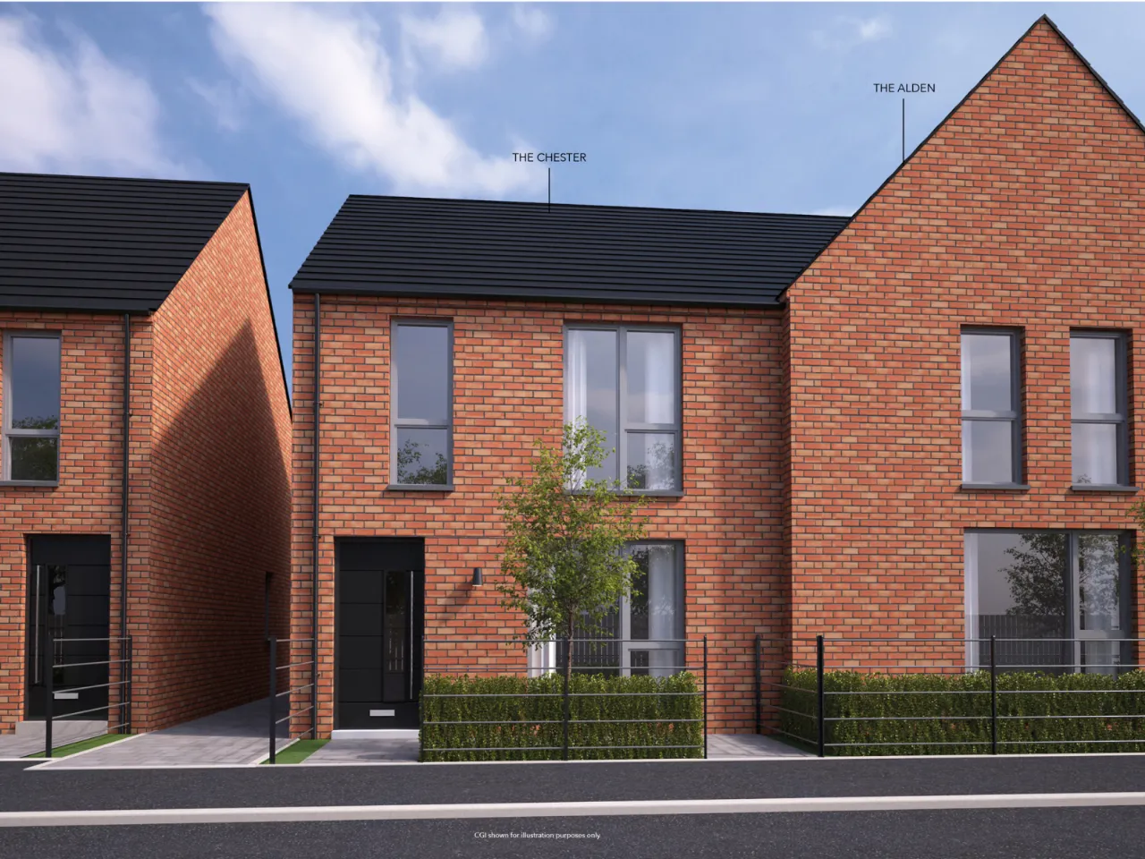 Site 3, The Chester, 6ix APA, Alexandra Park Avenue, Belfast