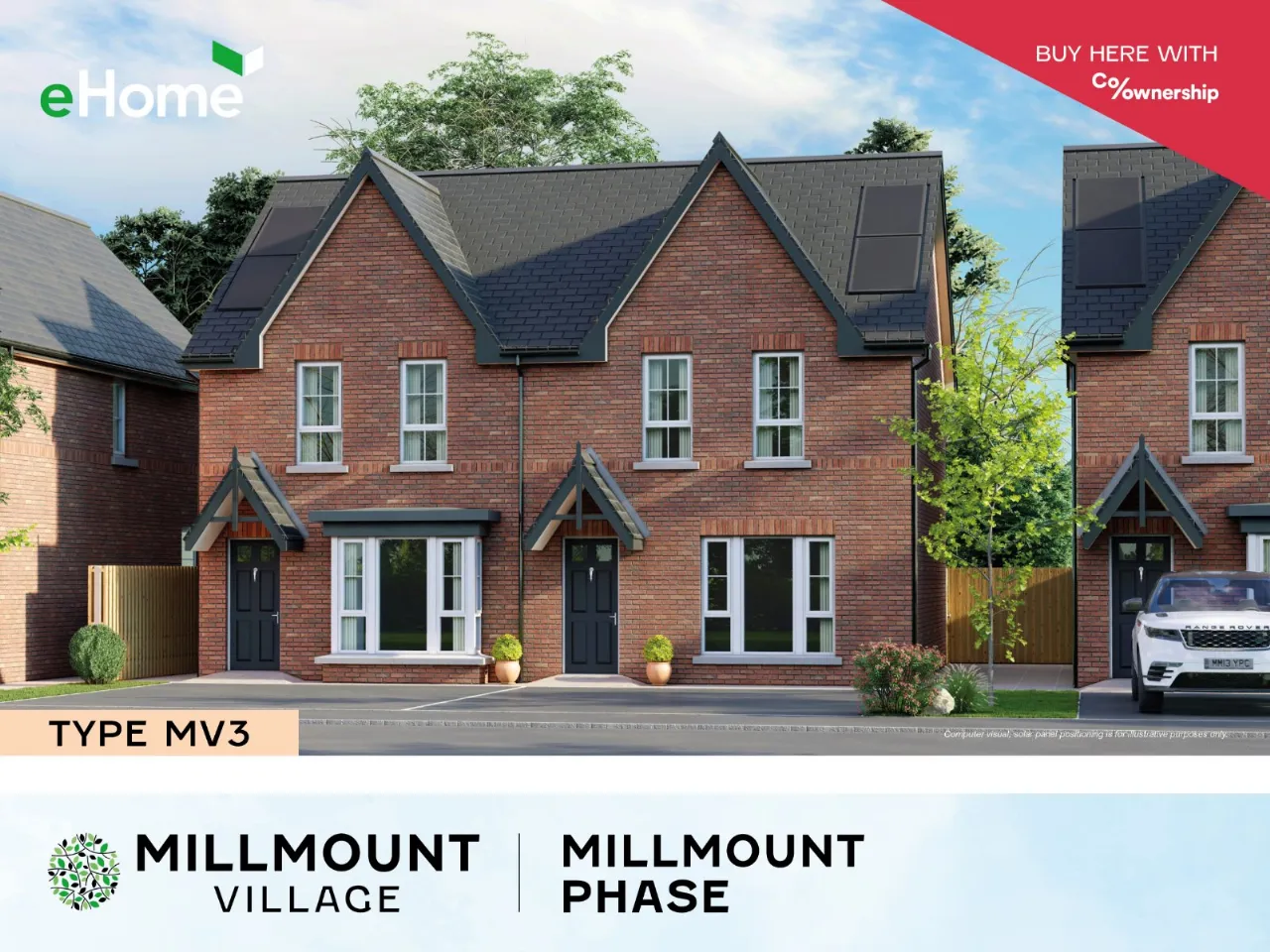 Site 563, MV3, Millmount Village, Comber Road, Dundoald, Belfast, BT16