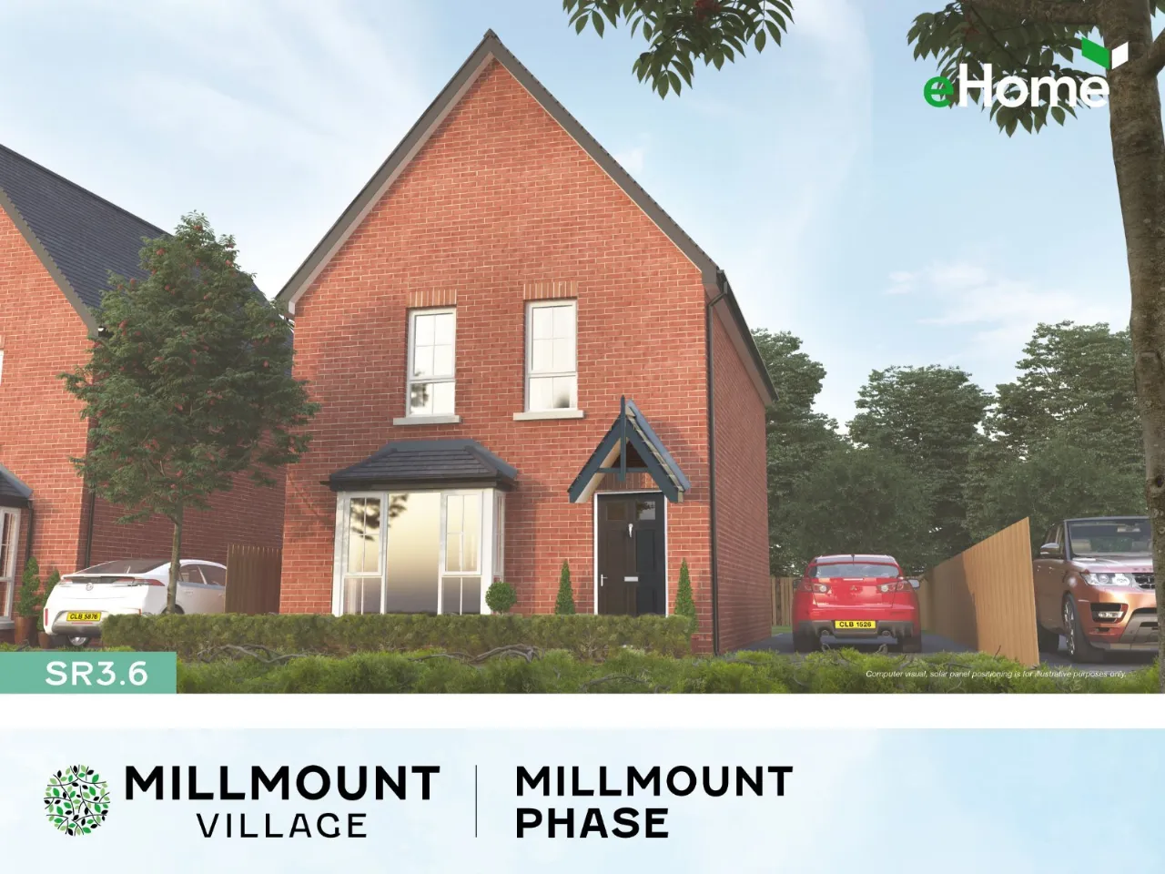 Site 562, SR3.6, Millmount Village, Comber Road, Dundonald, Belfast, BT16
