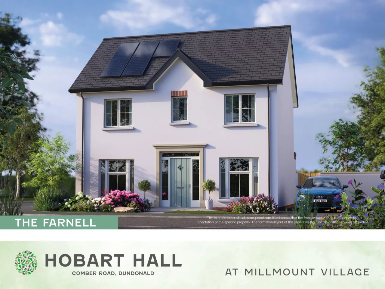 Site 99, The Farnell, Hobart Hall, Millmount Village, Comber Road, Dundonald, Belfast, BT16 1BS