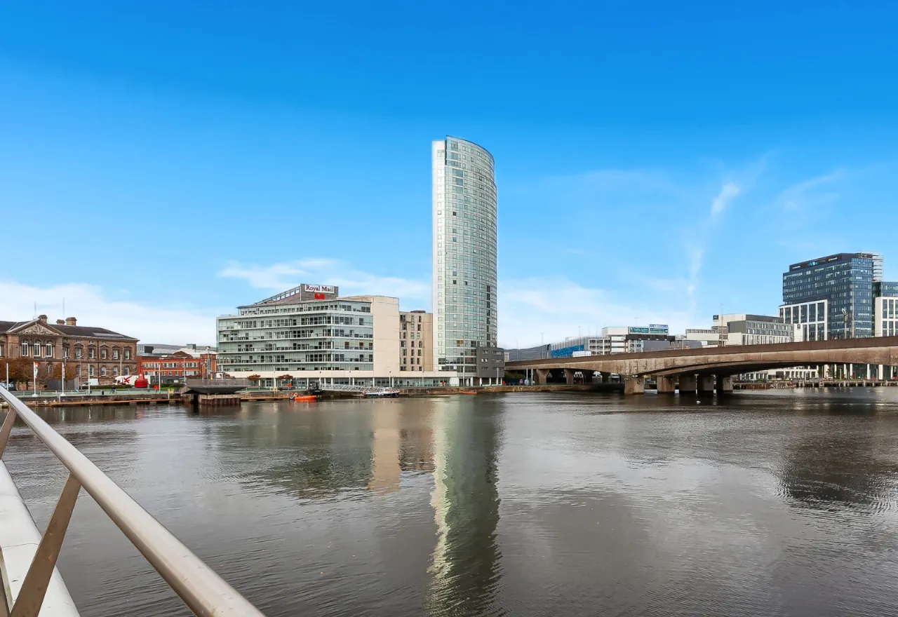 Apartment 22.06 The Obel, 62 Donegall Quay, Belfast, County Antrim, BT1 3NJ