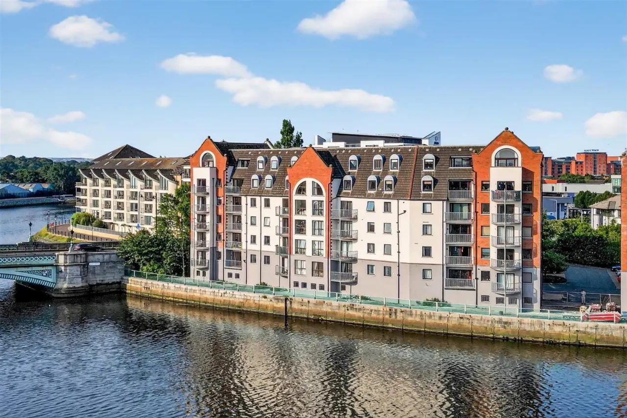 Apartment 29, St. Johns Wharf 1-3, Laganbank Road, Belfast, BT1 3LT, 