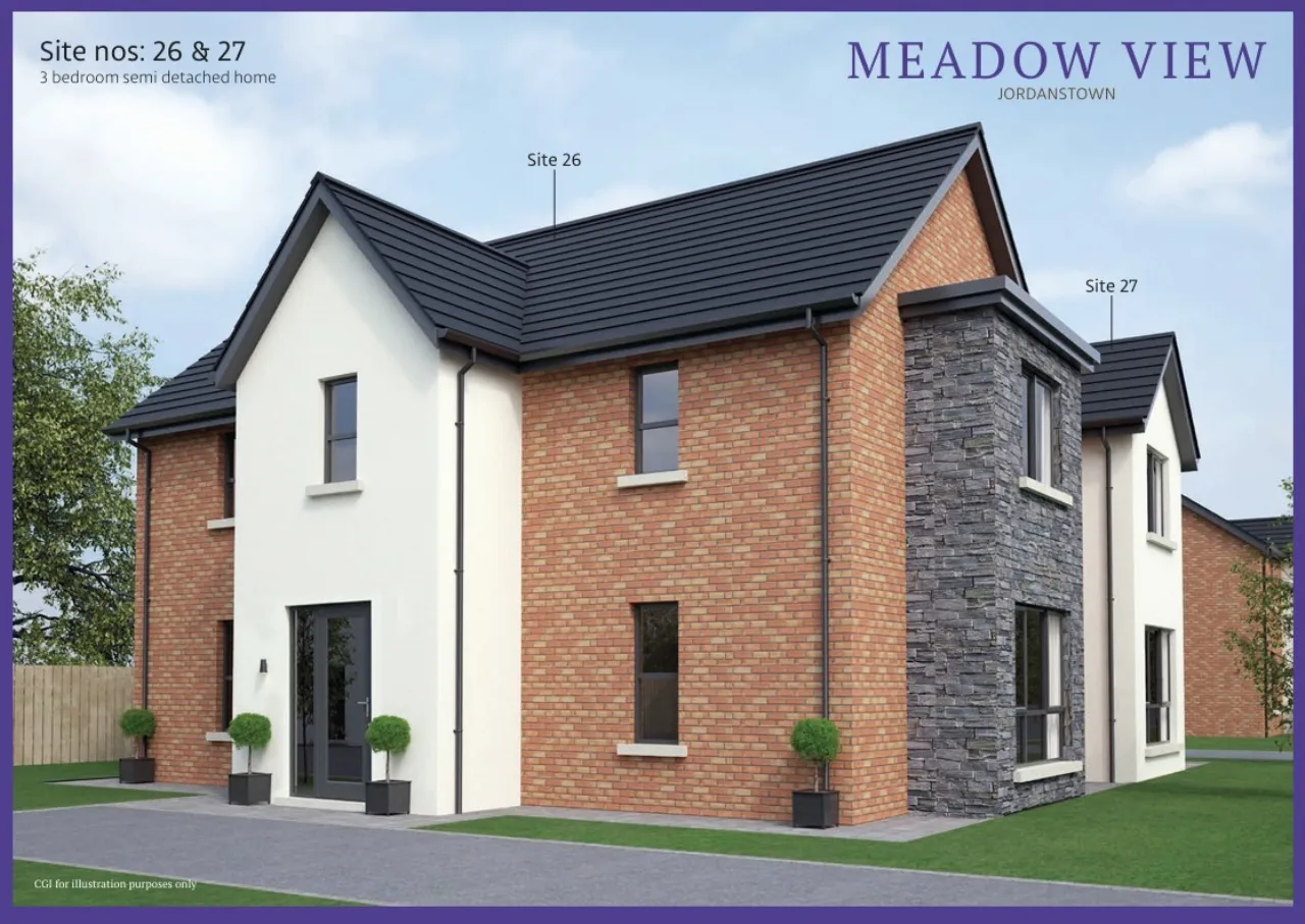 Site 27 Meadow View, Off Lenamore Park, Lenamore Park, Jordanstown