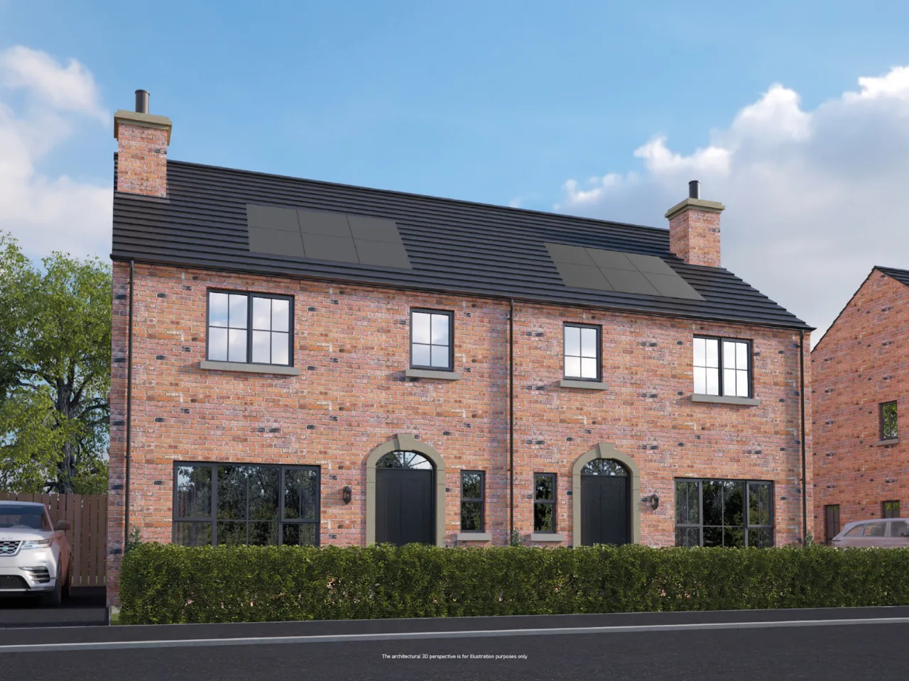 Site 27 The Mullins, The Paddocks, Carrowdore, Newtownards, County Down, BT22