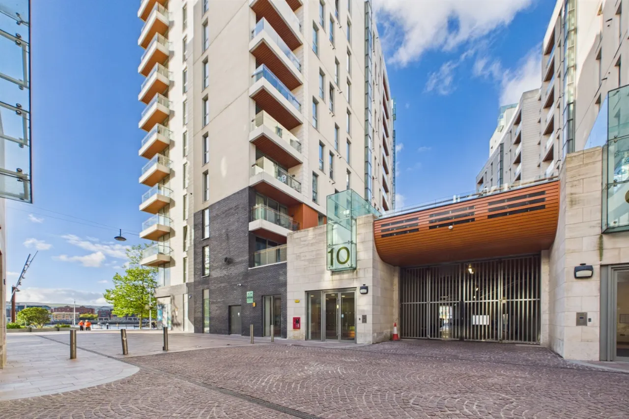 Apartment 10.20, The Arc 2J, Queens Road, Belfast, BT3 9FP, 