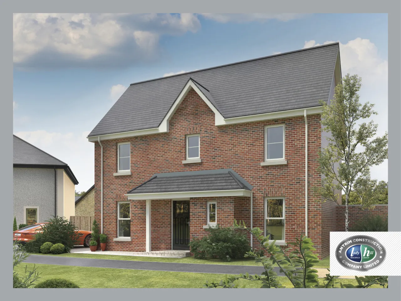 Site 125 Barnett A27.1A, Belmont Hall, Belmont Road, Antirm, BT41