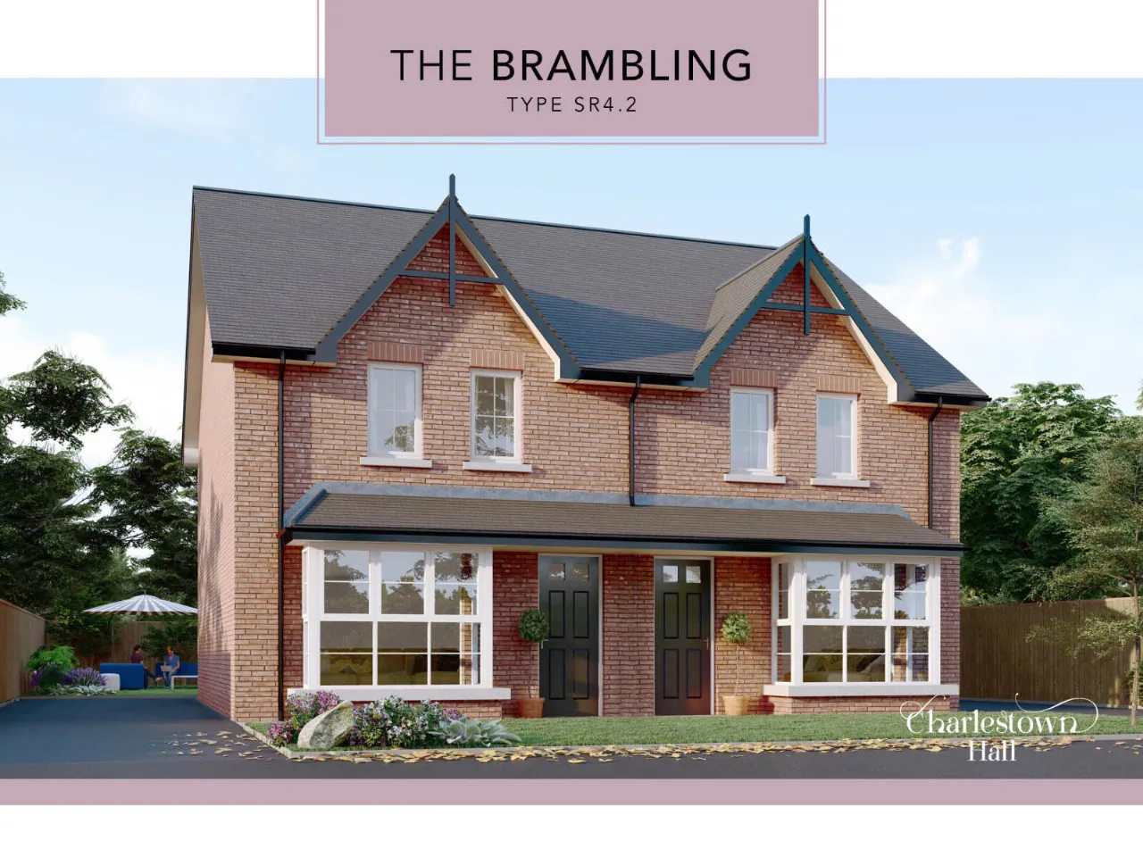 Site 430 The Brambling, Charlestown Hall, Draynes Farm, Glenavy Road, BT28 3UP