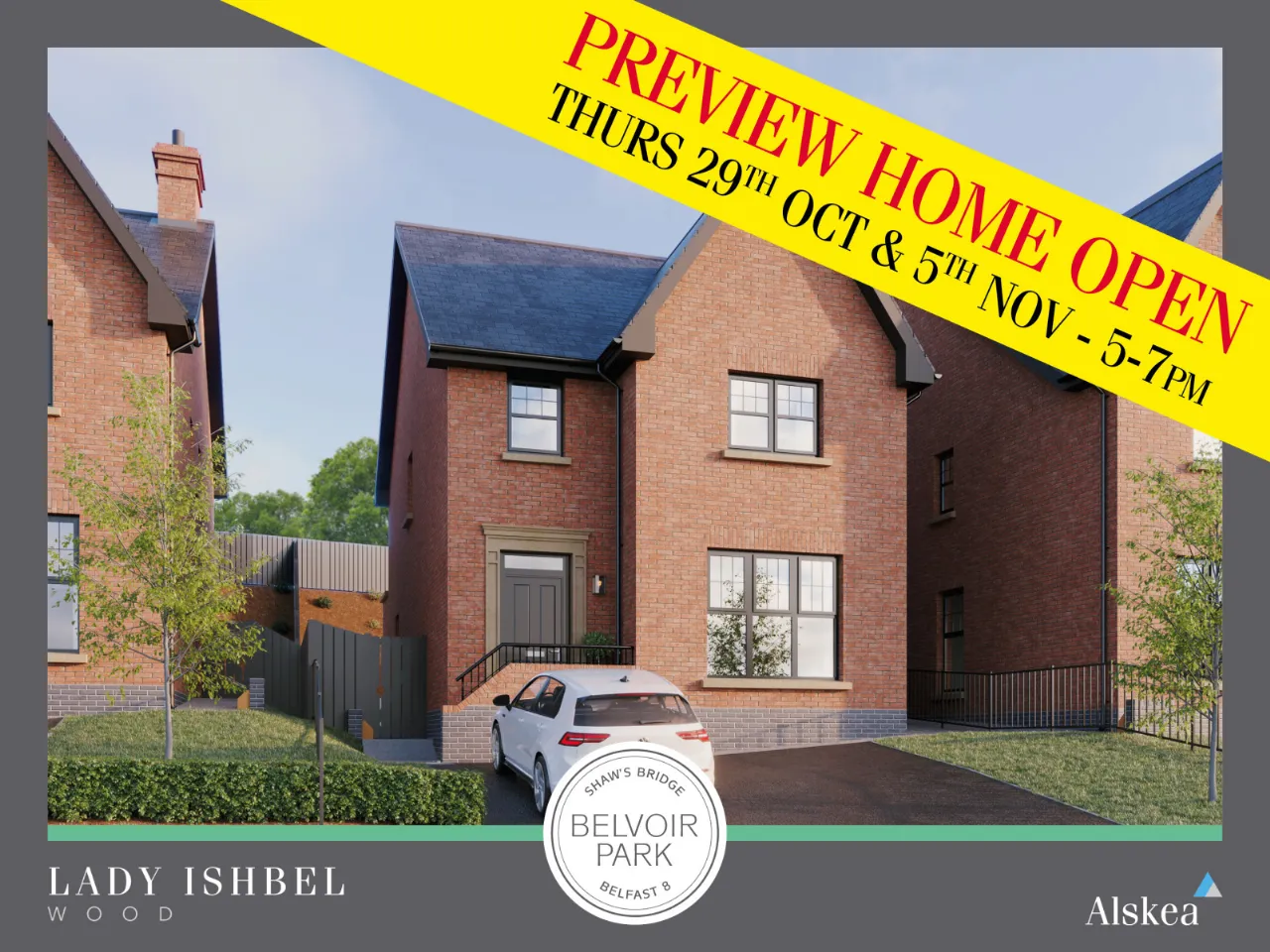 The Fernwood (B), Lady Ishbel Wood, Belvoir Park, Belfast, BT8