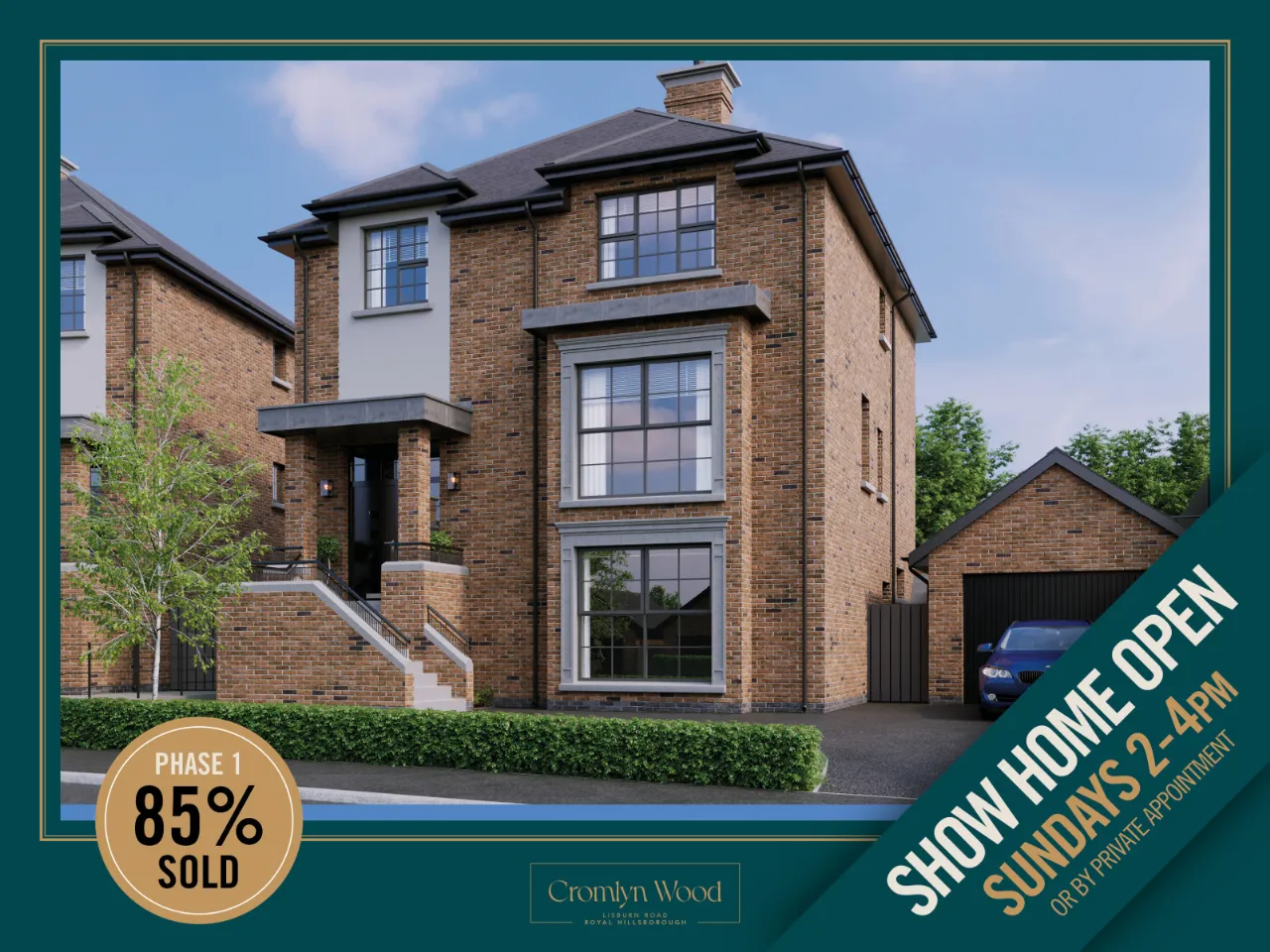 The Downshire, 6 Cromlyn Wood, Lisburn Road, Royal Hillsborough, BT26