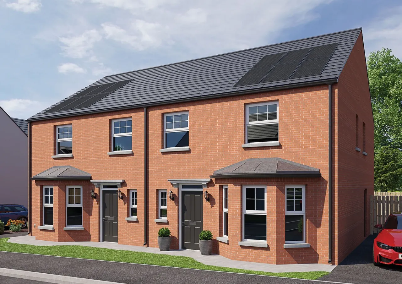 Site 144 The Melic, Rushfield, Templepatrick Road, Ballyclare, BT399ZE