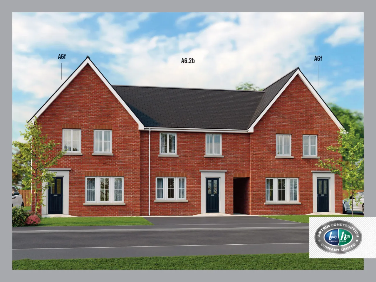 Site 260 Belmont Hall, Belmont Road, Antrim, BT41