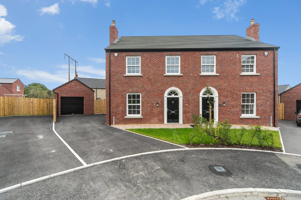 Site P96, The Alexandra, Charlestown Hall, Draynes Farms, Lisburn, BT283UP