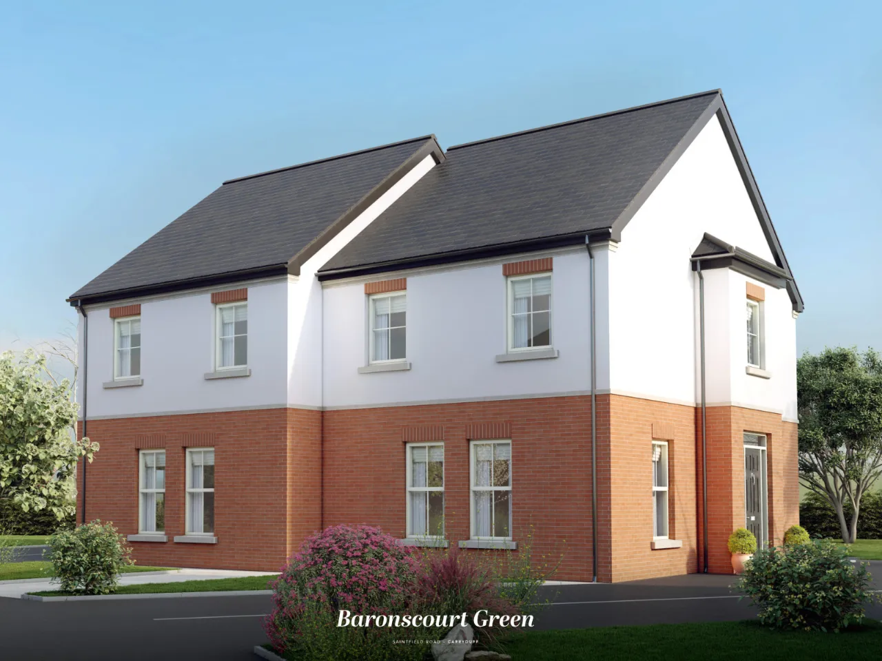 The Blaney, Site 5 Baronscourt Green, Baronscourt Road, Carryduff, County Down, BT8