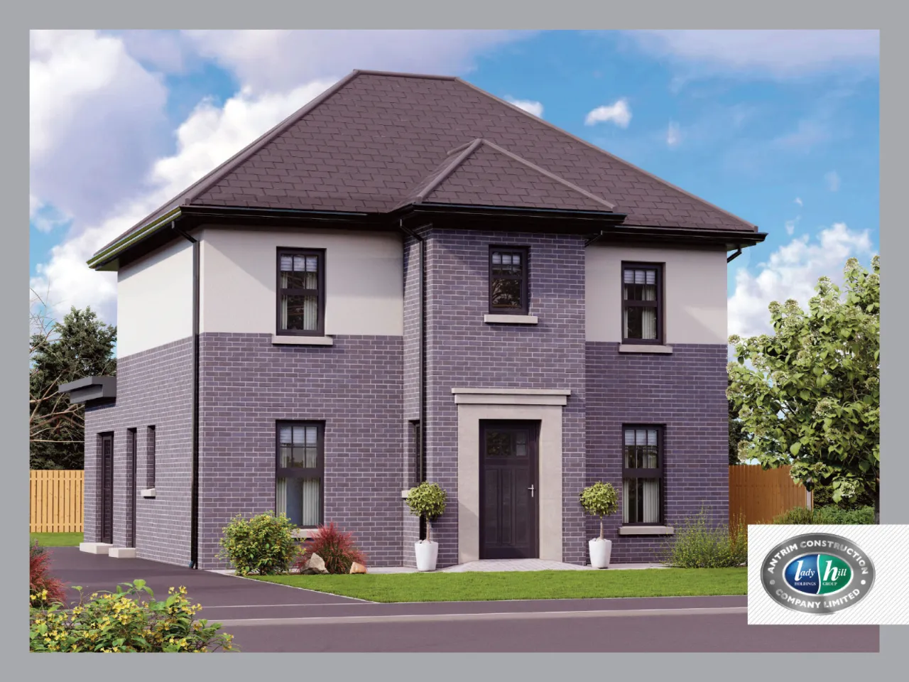 Site 257, Ashridge A2.1a, Belmont Hall, Belmont Road, Antrim, BT41