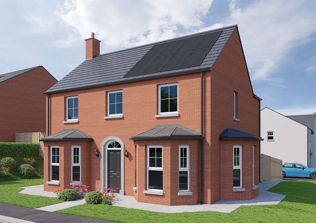 Site 143, The Meadow, Rushfield, Templepatrick Road, Ballyclare, BT399ZE