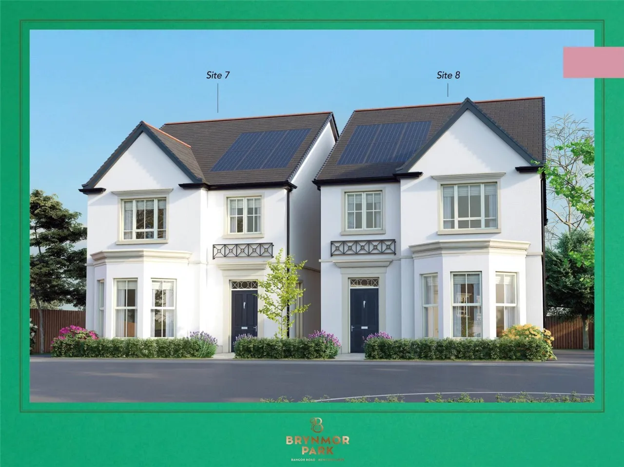 Site 8, The Brampton, Brynmor Park, Bangor Road, Newtownards, BT23