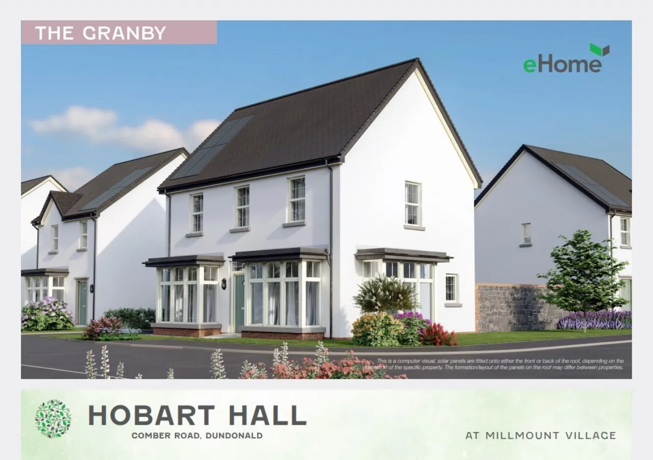 Site 8, The Granby, Hobart Hall, Millmount Village, Comber Road, Dundonald, Belfast, BT16 1BS