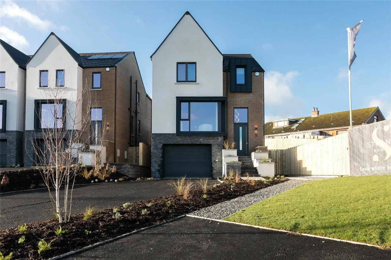 Site 1, The Bracken - Show Home, Ferndene, Ferndene Road, Belfast, BT16