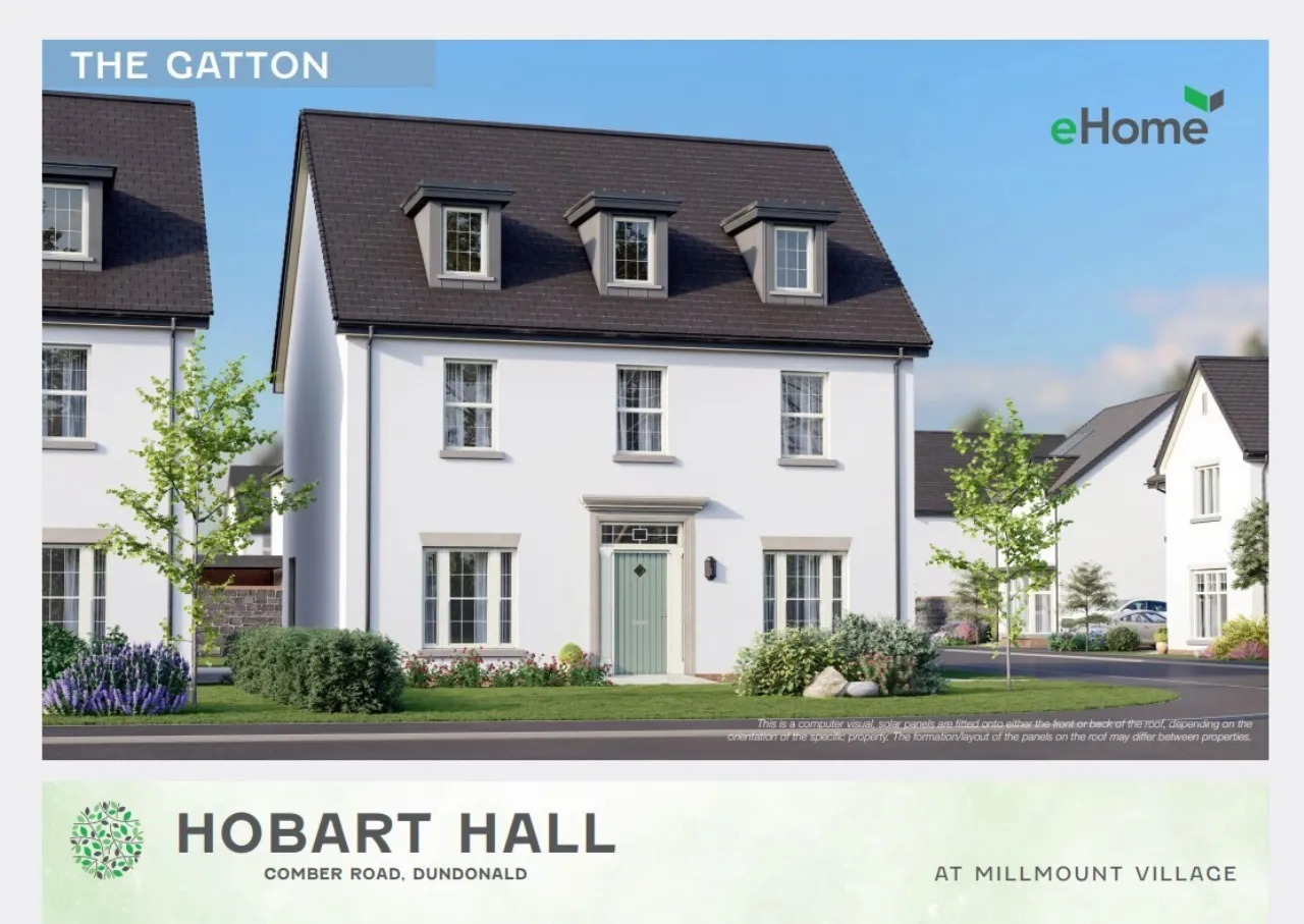 Site 38, The Gatton, Hobart Hall, Millmount Village, Comber Road, Dundonald, Belfast, BT16 1BS